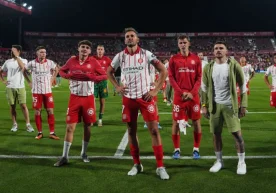 A series of matches from the 38th round of the Spanish