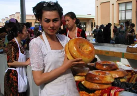 Samarkand bread was registered as a geographical indication фото