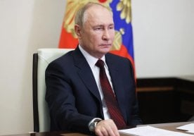 Россиянинг Украина билан чегарадош бўлган Белгород ва