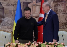 Фото: AP Украина президенти Володимир Зеленский Туркия