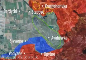 Rossiya Avdeyevkani “piyoda qurshovga olish” taktikasiga o‘tdi фото