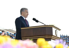 Президент Шавкат Мирзиёев Наврўз байрами тантаналари