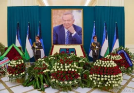 Туркманистон президенти Гурбангули Бердимуҳамедов