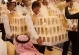 Xabarda yozilishicha, Jidda shahrida bo’lib o’tgan to’yda