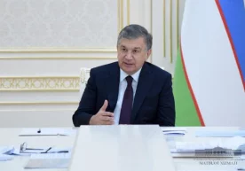 Айни пайтда Ўзбекистон Республикаси Президенти Шавкат