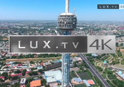 МДҲ да биринчи бўлиб 4K форматли «Lux.TV» 4K телеканалини ишга туширилмоқда фото