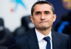 «Барселона» бош мураббийи Эрнесто Вальверде Чемпионлар