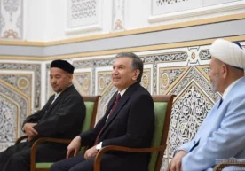 Фото: Президент матбуот хизмати Ўзбекистон Президенти