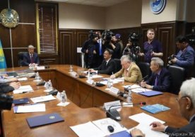 Қозоғистон президенти, ҳукмрон “Нур Отан” партиясидан