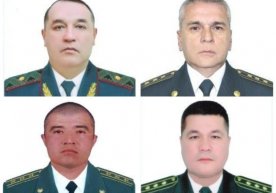 Генерал-майор Мирзарахимов Баходир Юлдашевич Ички ишлар