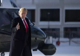 Фото: АP АҚШ президенти Дональд Трамп Хитойда тарқалган