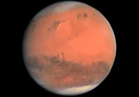 Фото: ESA / Wikimedia Commons Италиялик олимлар Марснинг