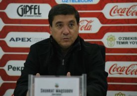 Shuhrat Maqsudov: "Yosh futbolchilarga ikki oy davomida hech kimdan kam emasliklarini uqtirdim" фото