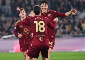 Eldor Shomurodov is Roma's Player of the Month for February! фото