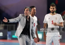 Эрон терма жамоаси бош мураббийи Воҳид Шамсаи Жаҳон