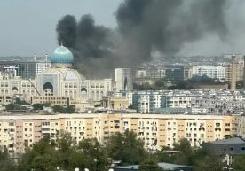 Тошкентдаги Ислом цивилизацияси марказида ёнғин содир