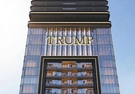 Саудия Арабистонида Доналд Трамп шарафига янги йирик