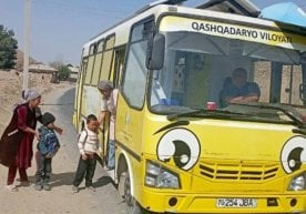 Қашқадарё вилоятининг чекка ҳудудларидаги болалар энди