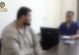 Фото: Видеодан скриншот Фарғонада такси ҳайдовчиси