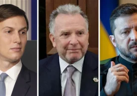 Ukraina prezidenti Volodimir Zelenskiy AQSH prezidentining