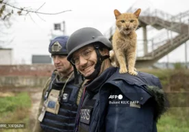 Фото: AFP Украина шарқида Agence France-Press (AFP)