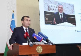 Қашқадарё вилояти ҳокими Муроджон Азимов маҳалласида