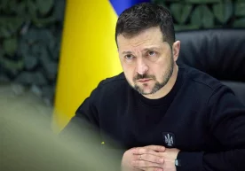 Фото: AP Украина президенти Хитой раҳбари билан бир йилдан