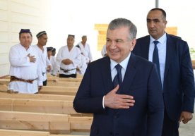 Shavkat Mirziyoyev: «Menga g‘o‘ddayganlar yoqmaydi» фото