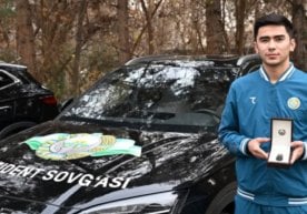 Бугун пойтахтимиздаги Олимпия ва паралимпия шон-шуҳрати