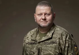 Foto: CNN Ukraina Qurolli kuchlari bosh qo‘mondoni Valeriy