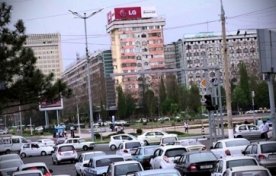 “Bunyodkor” va “O‘zbekiston” metro bekatini bog‘lovchi ko‘cha yopib qo‘yildi фото