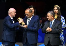 FIFA prezidenti Jahon chempionati mezbonligi uchun O‘zbekistonga minnatdorchilik bildirdi фото