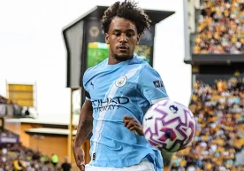 Norveçli orta saha oyuncusu Oscar Bobb, Manchester