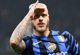 Миланнинг «Интер» клуби ҳимоячиси Федерико Димарко билан