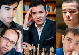 Халқаро шахмат федерациясининг (FIDE) ноябрь ойи рейтинг