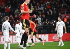 Бельгия терма жамоаси J гуруҳи сўнгги турида Лихтенштейнни