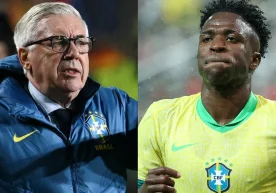 Бразилия терма жамоаси бош мураббийи Карло Анчелотти