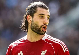 «Ливерпуль» клуби венгериялик ярим ҳимоячи Доминик