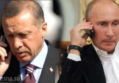 Putin va Erdo‘g‘an ketma-ket ikkinchi kun telefon orqali suhbatlashishdi фото