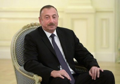 Ozarboyjon prezidenti Shavkat Mirziyoyevni tabrikladi фото
