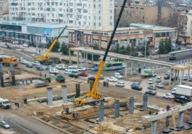 Муқимий ва Бунёдкор чорраҳаси очилиши Наврўз арафаси