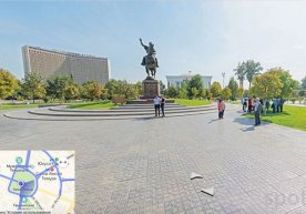 “Яндекс” компанияси Ўзбекистоннинг панорамали харитасини
