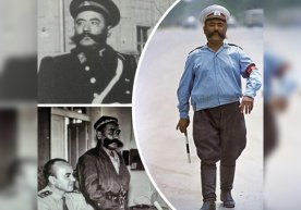 Mo‘ylovi bilan Toshkent ramzlaridan biriga aylangan DAN xodimi фото