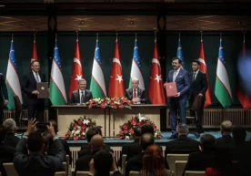 Фото: Anadolu Agency Президент Шавкат Мирзиёевнинг