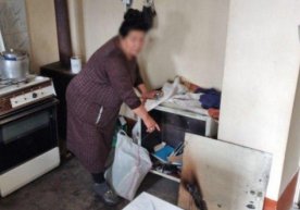 Samarqandda 25 yoshli fuqaro oshxonadagi seyfni tunadi фото
