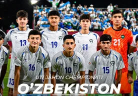 Ўзбекистон У-17 ёшлар терма жамоаси Жаҳон чемпионати гуруҳ