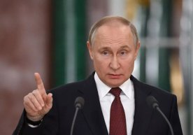 Россия президенти Владимир Путин мудофаа вазири Сергей