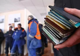 Фото: “ТАСС” Москвада 2025 йилда муҳожирлар учун патентлар