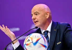 FIFA başkanı Gianni Infantino, sosyal medyada Lübnan
