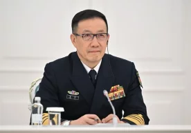 Хитой мудофаа вазири Дун Сзюн Фото: Репорт.аз 2023 йил